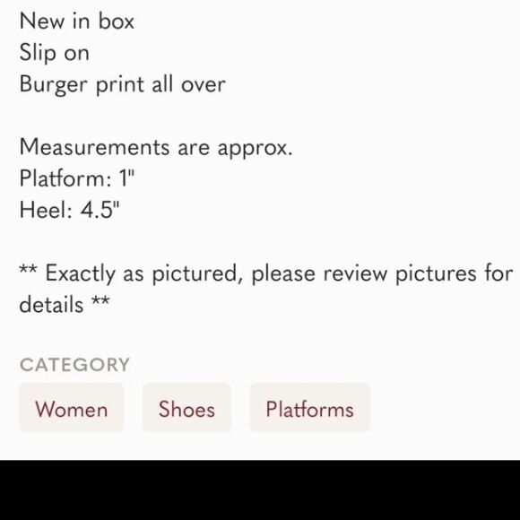 Iron Fist Cycloburger platform heels Dolls Kill - Picture 6 of 6